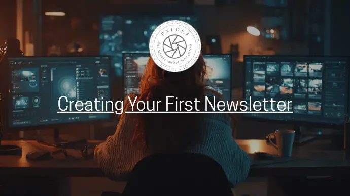 Setting Up Your Newsletter